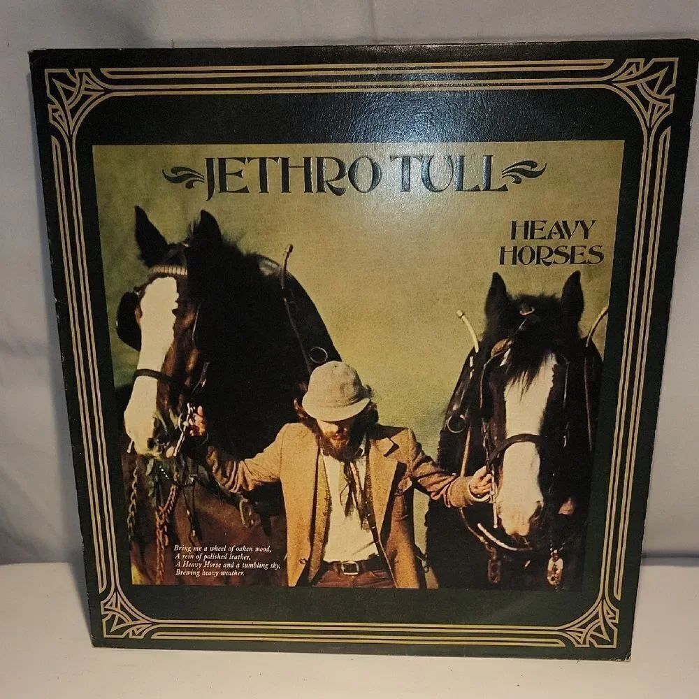 Jethro Tull Heavy Horses Vinyl Record